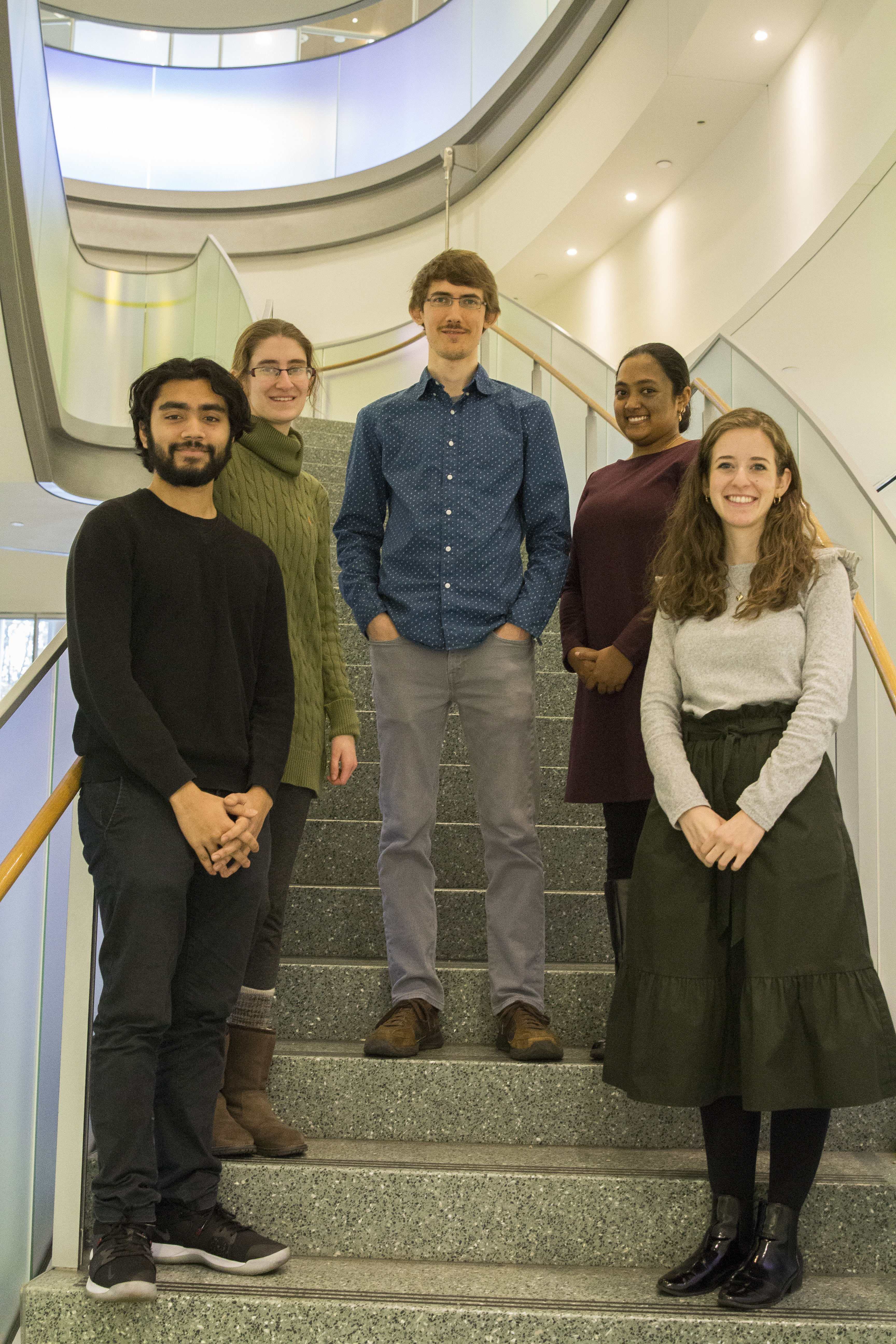 the Keedy Lab in December 2018